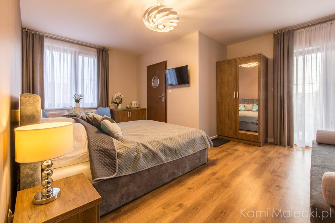 Апартаменты Czarna Perla Крыница-Морска Экстерьер фото