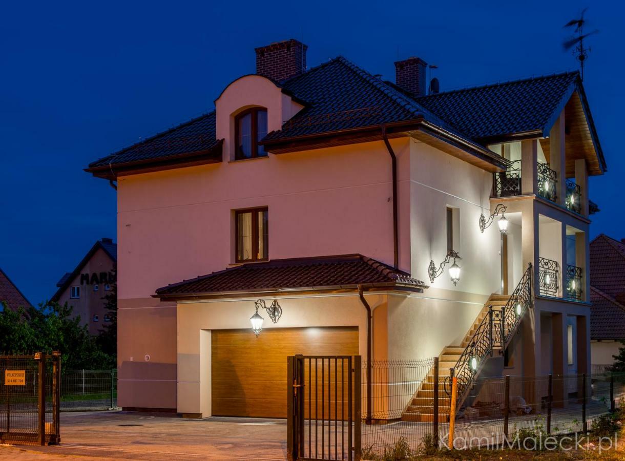 Апартаменты Czarna Perla Крыница-Морска Экстерьер фото